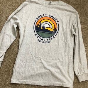 Great Smokey Mountains Long Sleeve Shirt